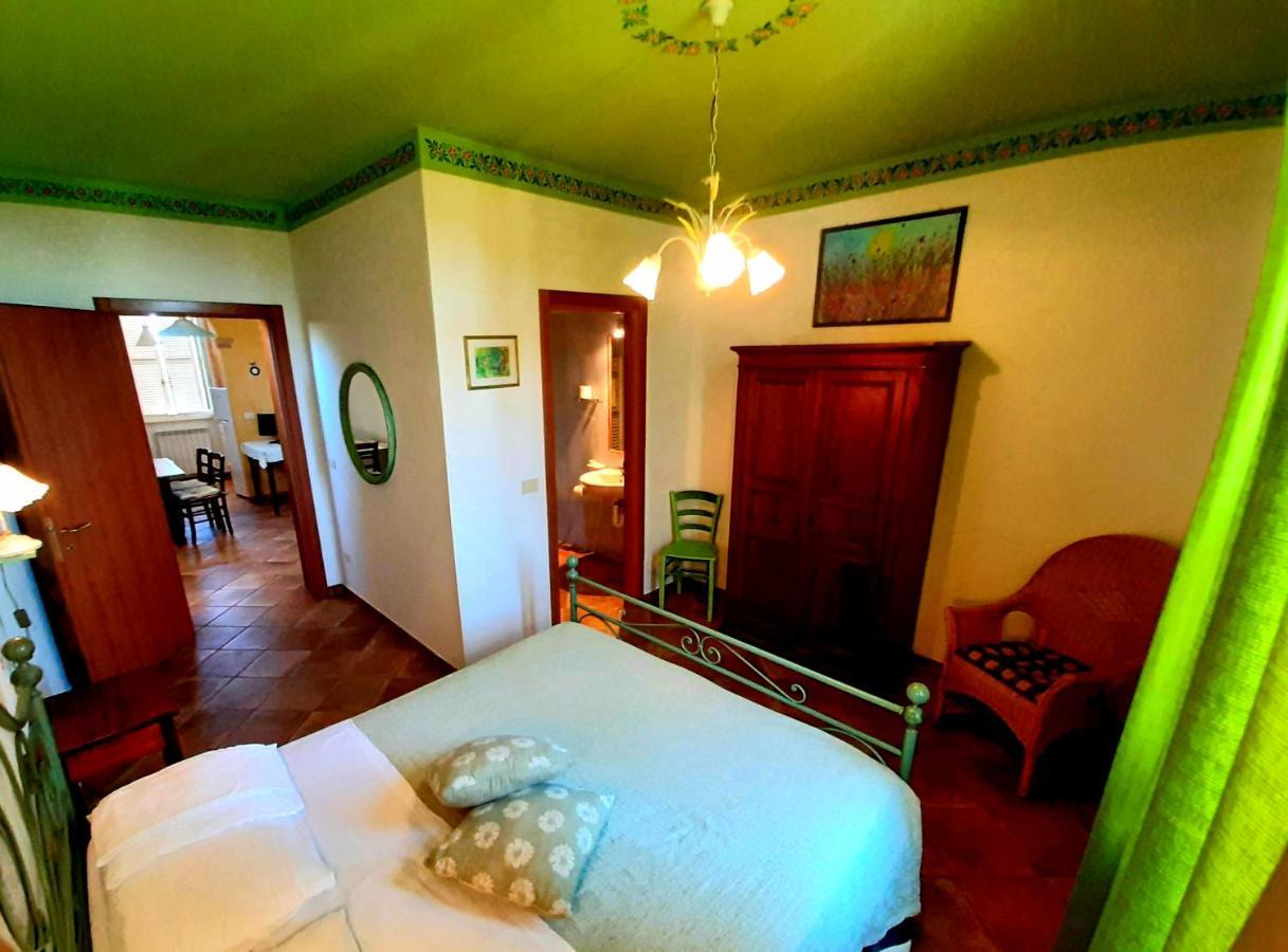 Bio Agriturismo Mare In Campagna Campofilone Exteriér fotografie