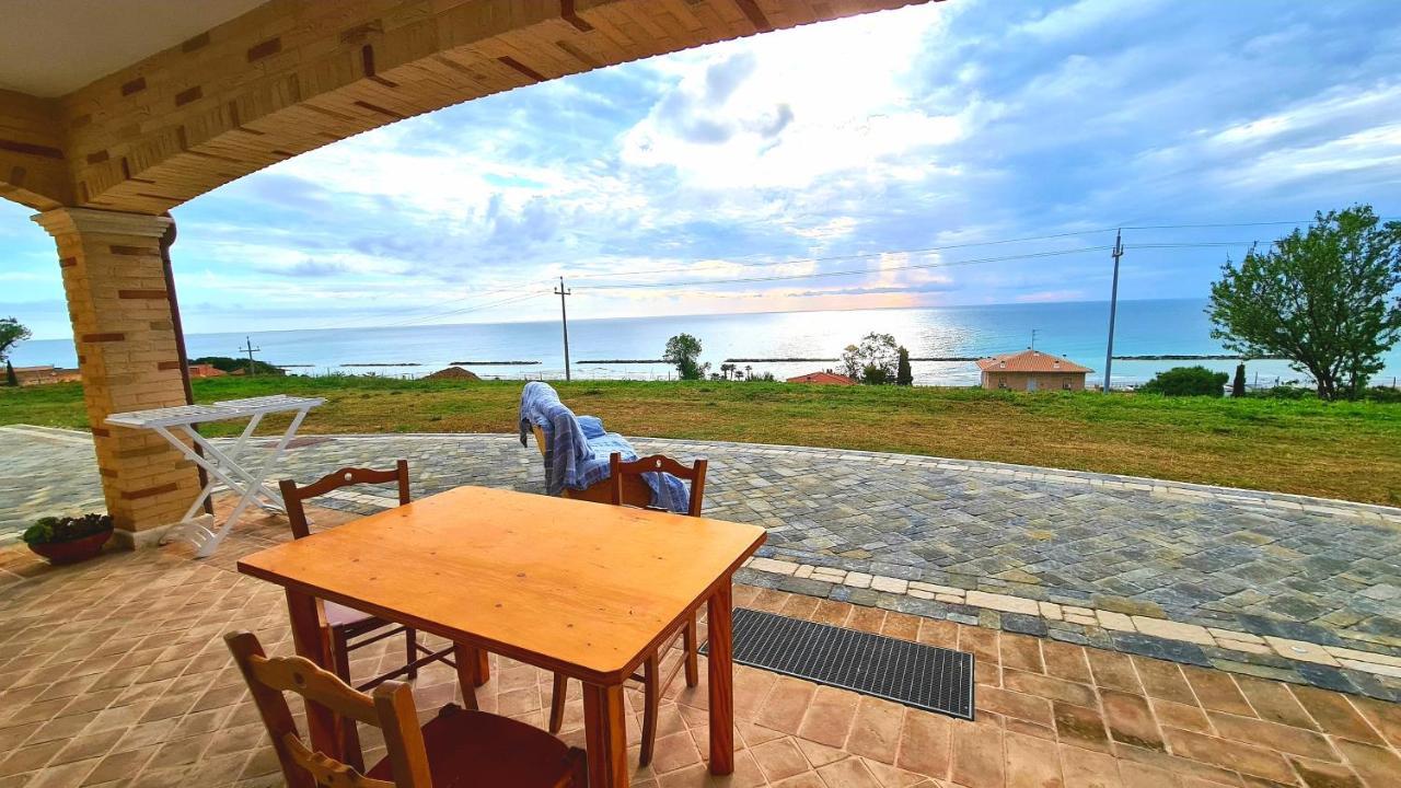 Bio Agriturismo Mare In Campagna Campofilone Exteriér fotografie
