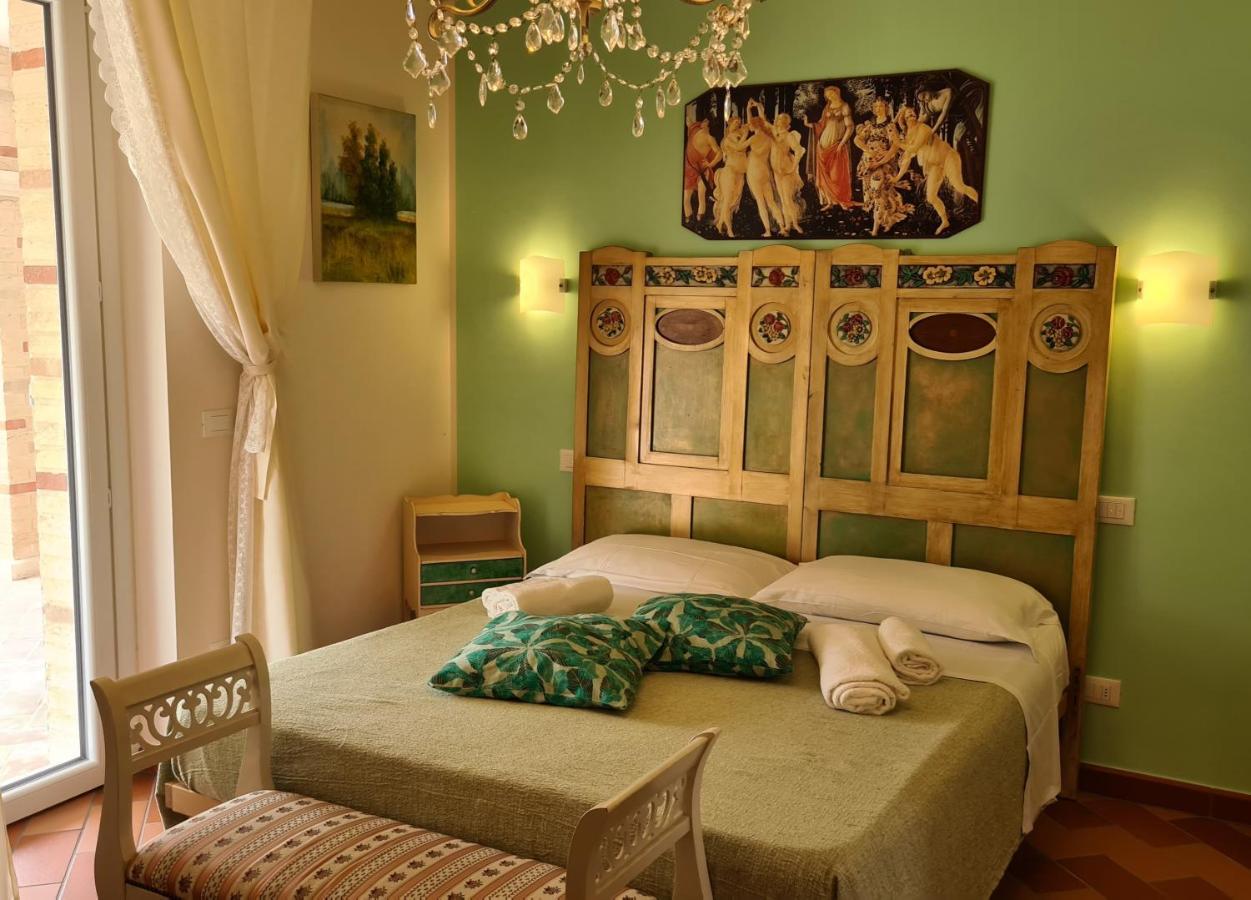 Bio Agriturismo Mare In Campagna Campofilone Exteriér fotografie